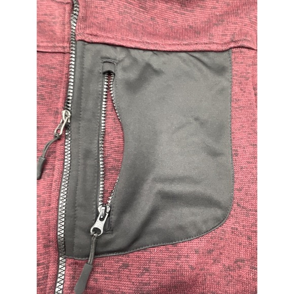 RUGBY UNIVERSITY Full Zip Activewear Jacket‎ Size M #C625 - Picture 3 of 6